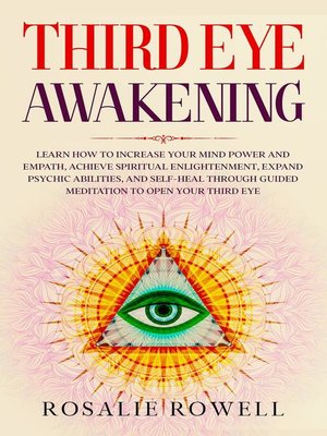 cover image of Third Eye Awakening
